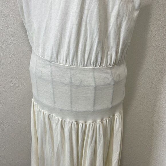 NSF Alice full skirt dress | cream | size SP - Picture 5 of 10